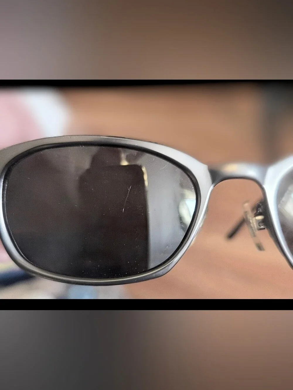 KENNETH COLE New York  Rectangular Sunglasses KC7147 Dark GunMetal Gray Frames